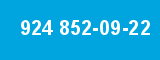 924 852-09-22